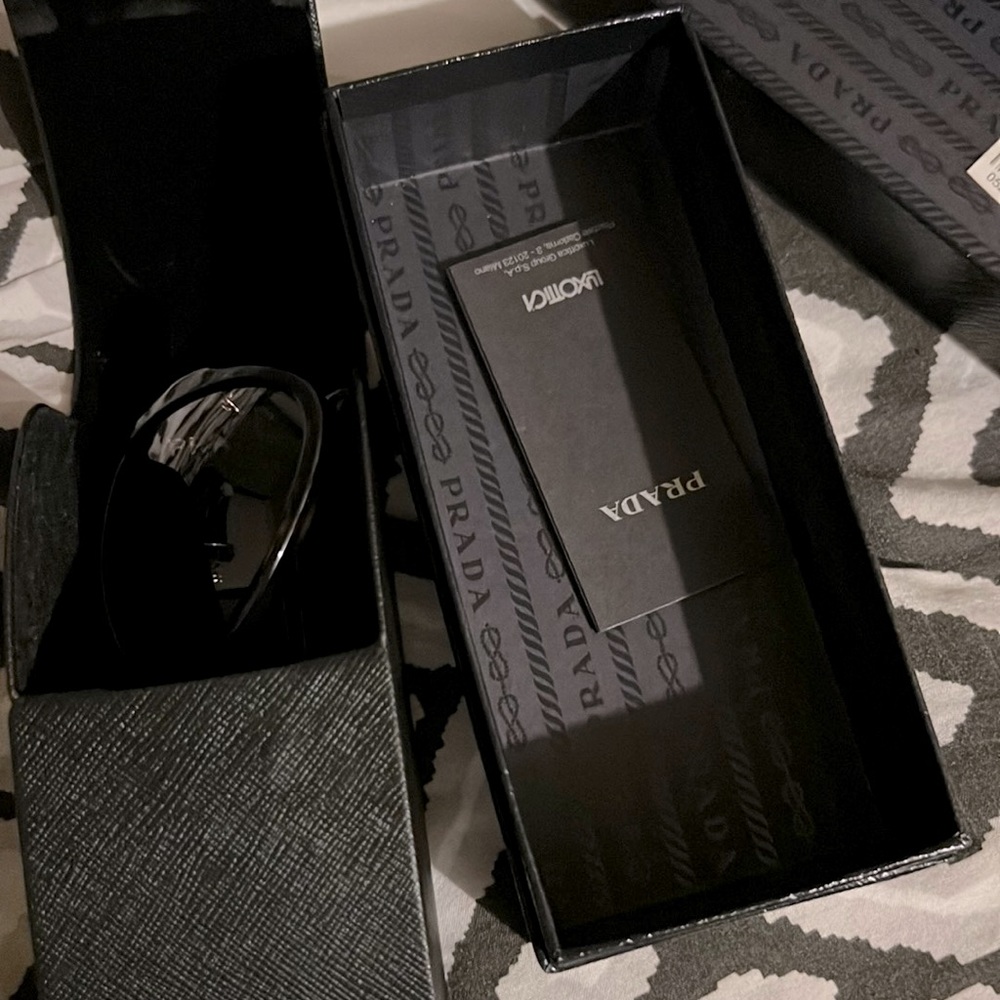 prada sunglasses. comes in original box